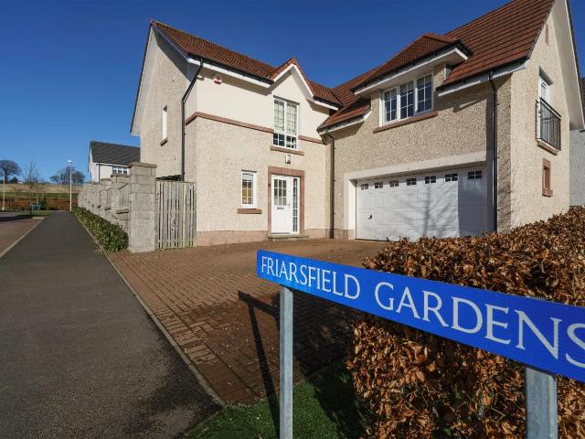 house for rent in 17 Friarsfield Gardens, Cults, Aberdeen AB15 9QU
