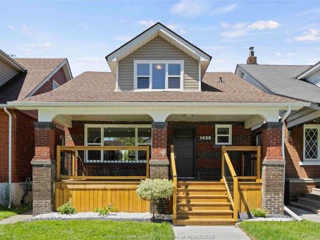 house for rent in 1439 Benjamin Avenue Unit# 2nd Floor Windsor, Ontario