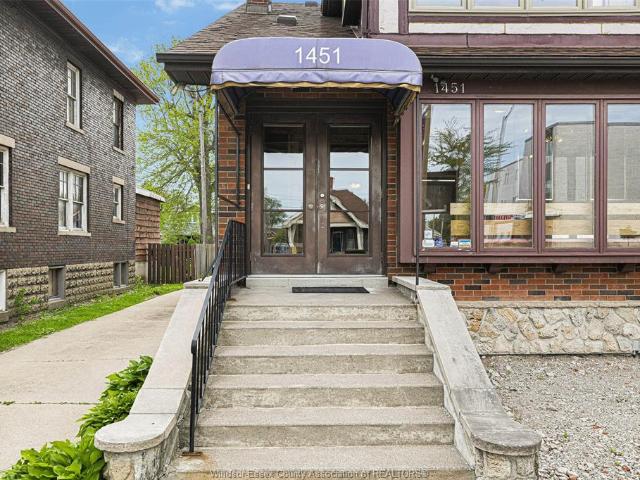 house for rent in 1451 Ouellette Avenue Unit# Upper Windsor, Ontario