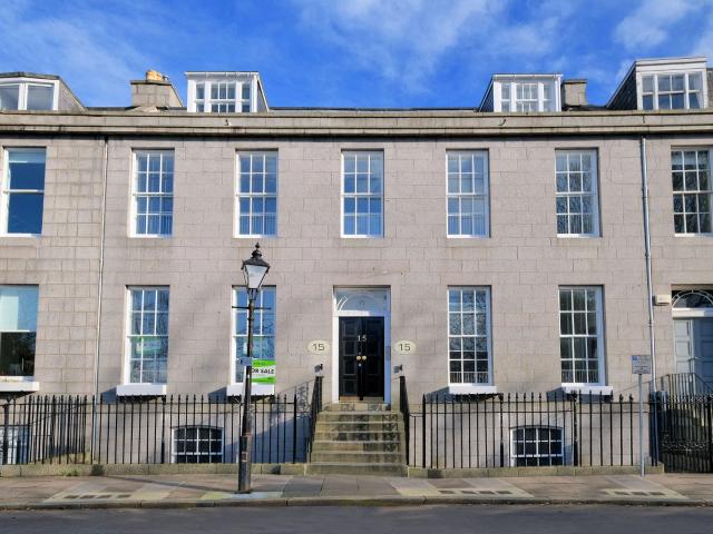 house for rent in 15G Bon Accord Crescent, Aberdeen, AB11 6DE