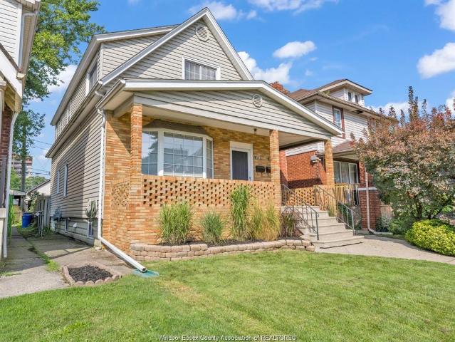 house for rent in 1645 Goyeau Unit# Upper Windsor, Ontario