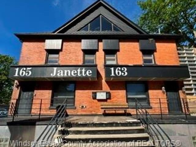 house for rent in 165 Janette Unit# 2nd Floor Windsor, Ontario