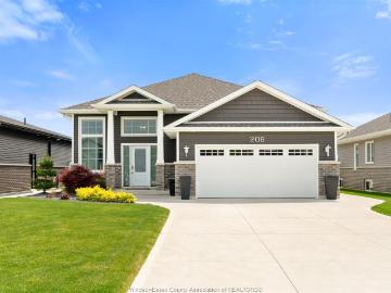 house for rent in 206 Bartlett Road Unit# Upper Amherstburg, Ontario