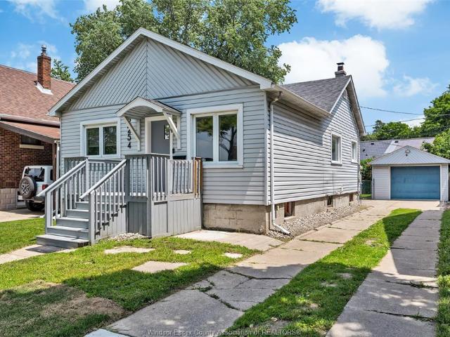 house for rent in 2254 Cadillac Unit# Main Windsor, Ontario