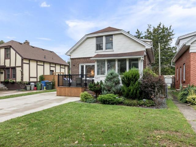 house for rent in 2457 Turner Windsor, Ontario