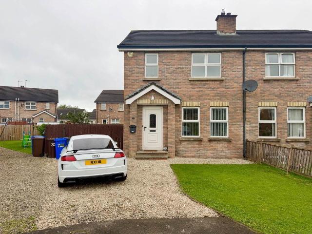 house for rent in 33 Knock Eden, Ballymoney, BT53 6UD