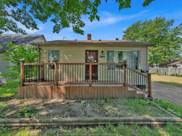 house for rent in 3553 Turner Road Windsor, Ontario