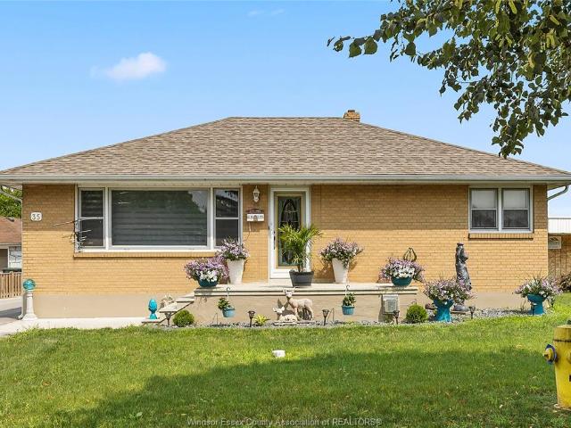 house for rent in 35 Victoria Street Unit# Lower Amherstburg, Ontario