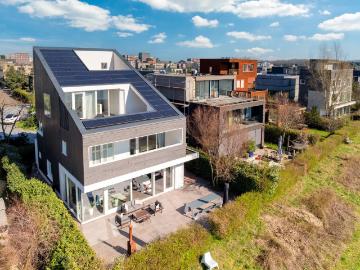 house for rent in Tamariskhof 11 1087SH Amsterdam Rieteiland Oost Amsterdam