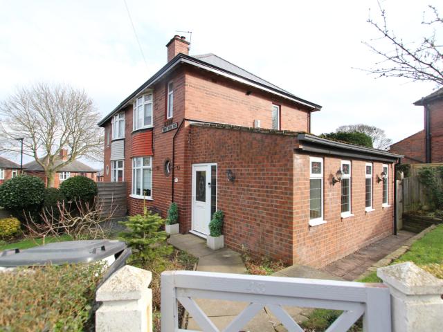 house for rent in Thorpe House Rise, Sheffield, S8