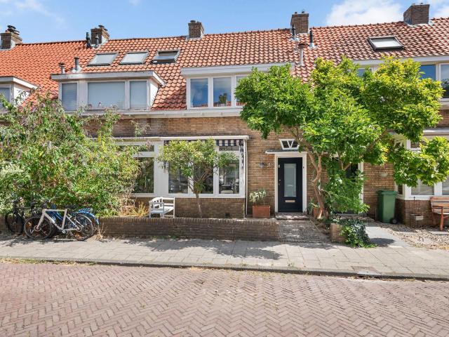 house for rent in Van Kinsbergenstraat 48 2014DJ Haarlem Zeeheldenbuurt Haarlem