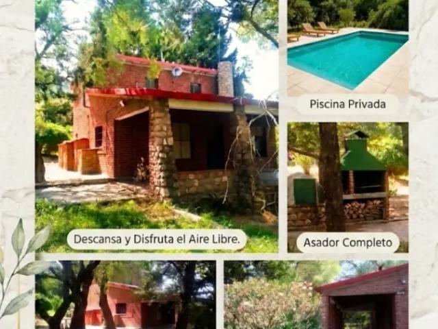 house for rent in Villa Elena, Cortaderas, San Luis, Argentina
