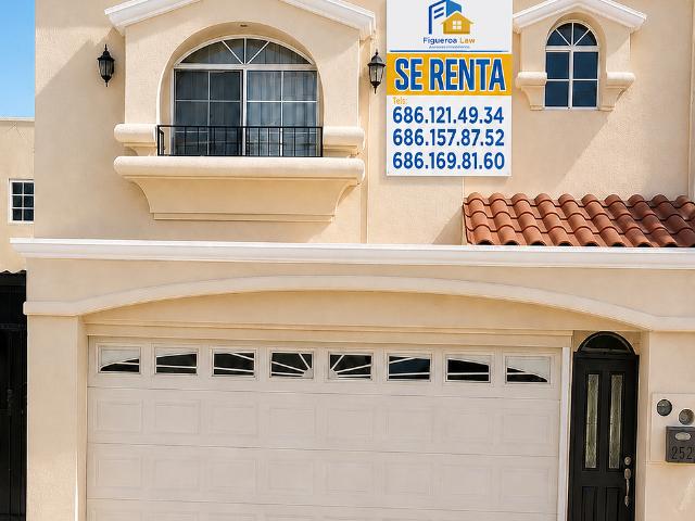 House for rent in Villas Del Rey 1st Section Mexicali, B.C !