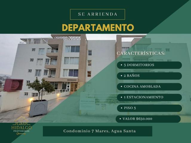 apartment for rent in Viña del Mar, VINA DEL MAR