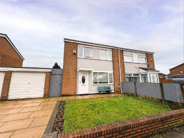 Western Avenue L36 Liverpool, Roby Liverpool, L36, North East Wales, Midlands