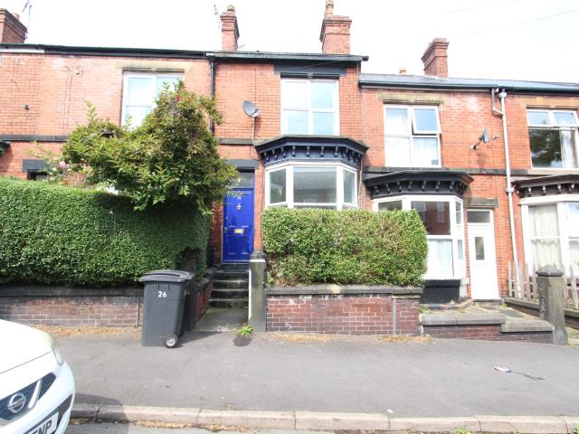 house for rent in Woodstock Road, Sheffield, S7