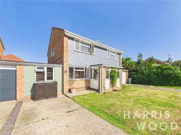 house for rent in Ashby Road, CM8 1QN