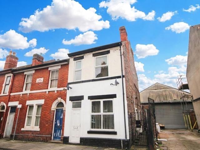 house for rent in Bakewell Street, DE22 3SB