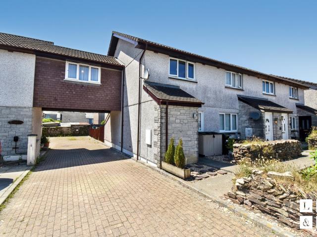 house for rent in Barton Road, Central Treviscoe, PL26