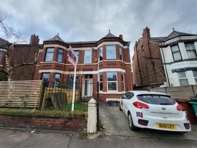 house for rent in Barlow Moor Road, M21 8AQ