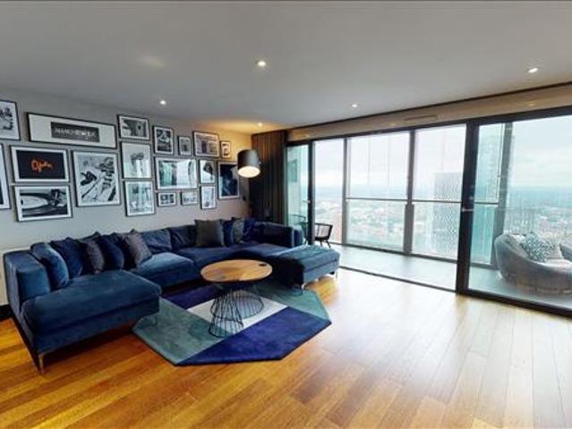 house for rent in Beetham Tower Manchester