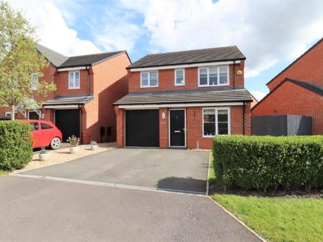 house for rent in Church Field Close, CW1 4GG