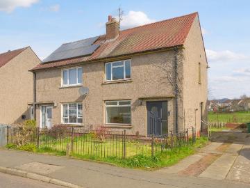 Clark Street FK7 Stirling, Bannockburn Stirling, FK7, East Central Scotland, South West Scotland