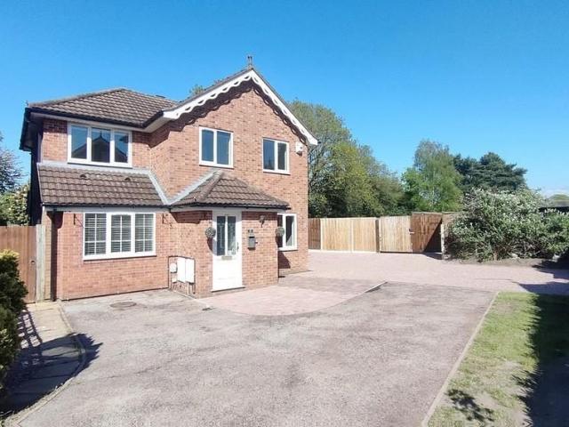 house for rent in Crabmill Drive, CW11 3HX