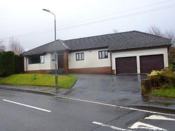 House for rent in Shetland - Garden, Parking