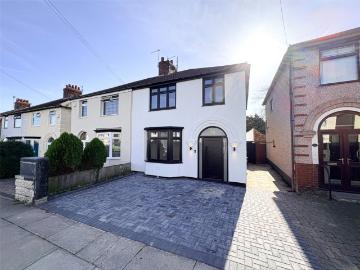 Allerton Liverpool, L19, North East Wales, Midlands