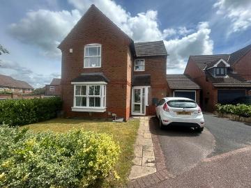 house for rent in Deans Slade Drive, Lichfield. WS14 0DD