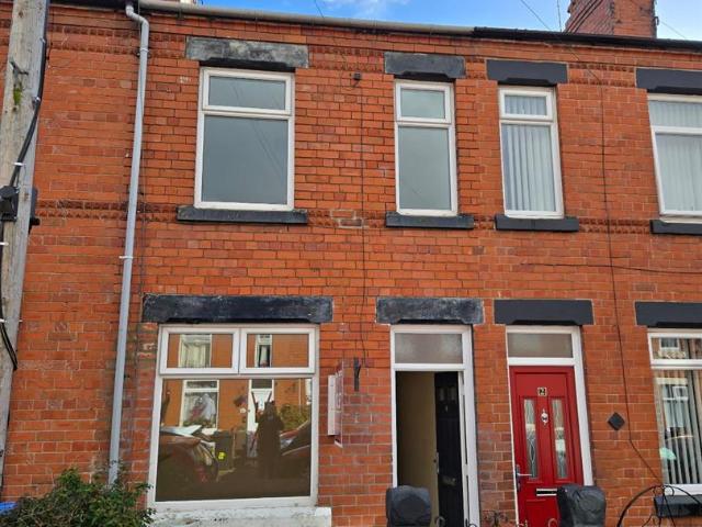 house for rent in Edward Street, Wrexham