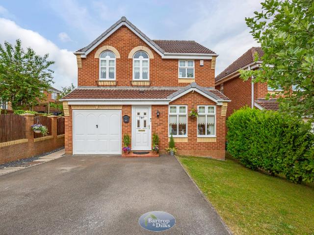 house for rent in Fairfax Avenue, Worksop