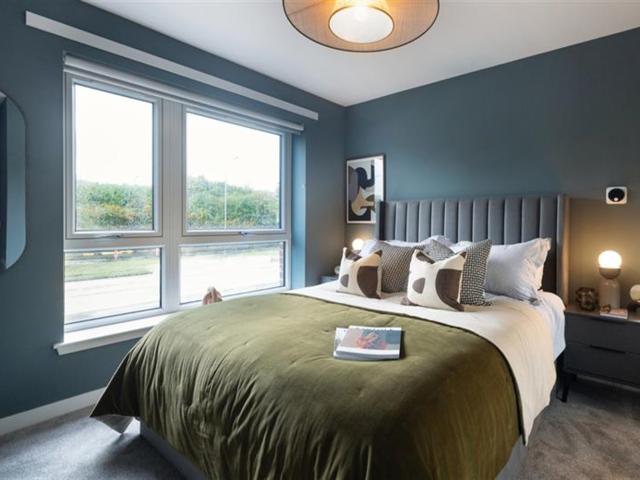 house for rent in Flat 2/3, 90 North Lodge Wynd