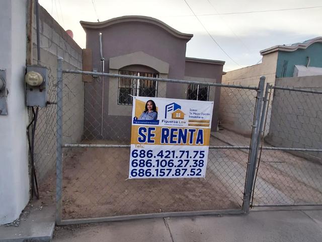 House for rent in Fracc. Santa Sofia[Gonzáles Ortega] Mexica, B.C. !