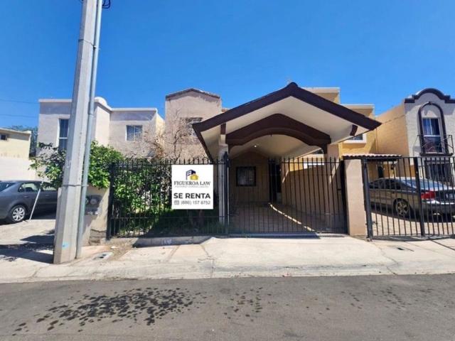 HOUSE FOR RENT IN FRACC. SANTO DOMINGO FURNISHED