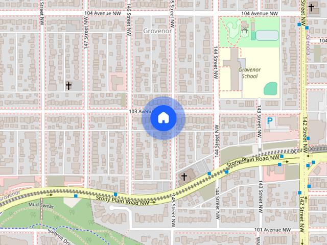 House for Rent in Grovenor