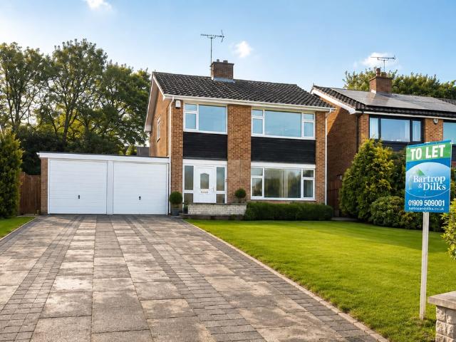 house for rent in Hartland Road, Worksop