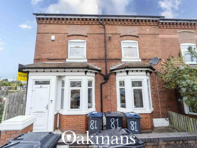 house for rent in Harrow Road, B29 7DW