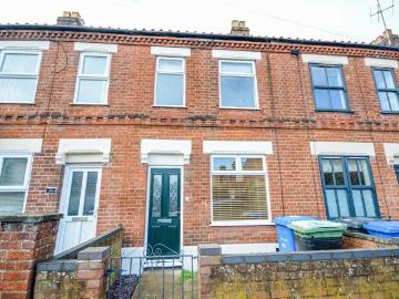 house for rent in Heath Road, NR3 1JW