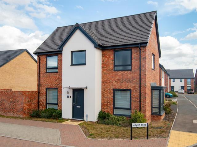house for rent in Joyce Rise, Glebe Farm, Milton Keynes, MK17