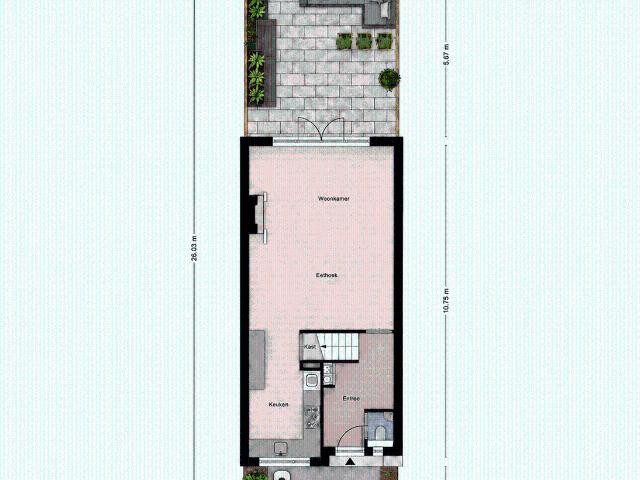 house for rent in Keizershof 53 3481 KD Harmelen Harmelen Zuid dorp