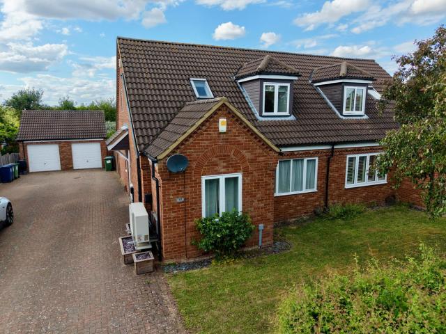 house for rent in Little Gransden, Sandy