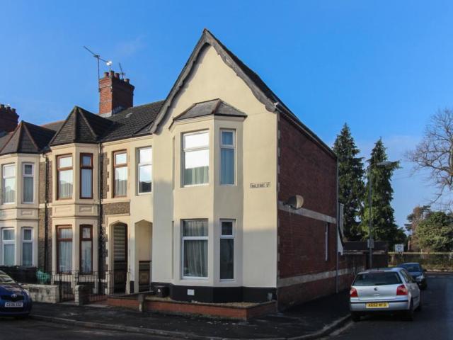 house for rent in Malefant Street, Cardiff, CF24 4QE