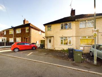 Smethwick, Sandwell county, Midlands - Garden