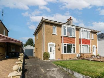 House for rent in Shetland - Garden, Parking