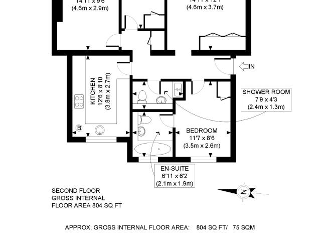 house for rent in Maybury Court, Marylebone Village, London W1