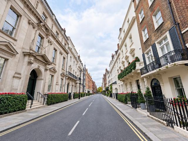 house for rent in Mayfair, W1K