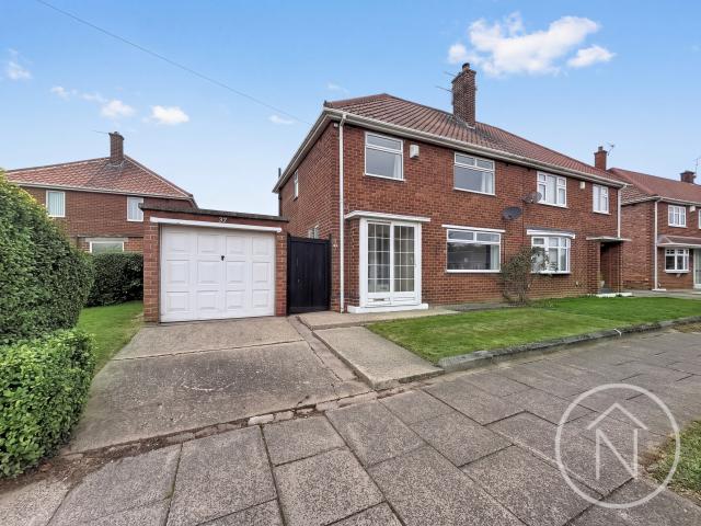 house for rent in Melrose Avenue, Billingham, TS23 2JG