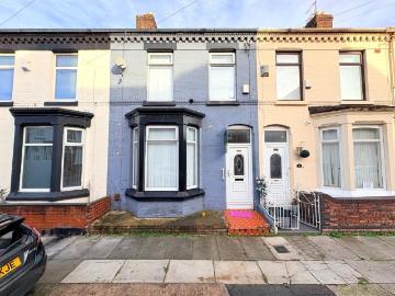 Anfield Liverpool, L6, North East Wales, Midlands